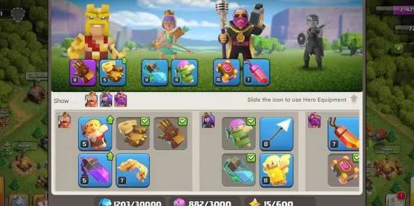 COC169 Maxed Heroes TH12 | Level 57 Queen, 52 King, 26 Warden, BH7, 5 Builders 